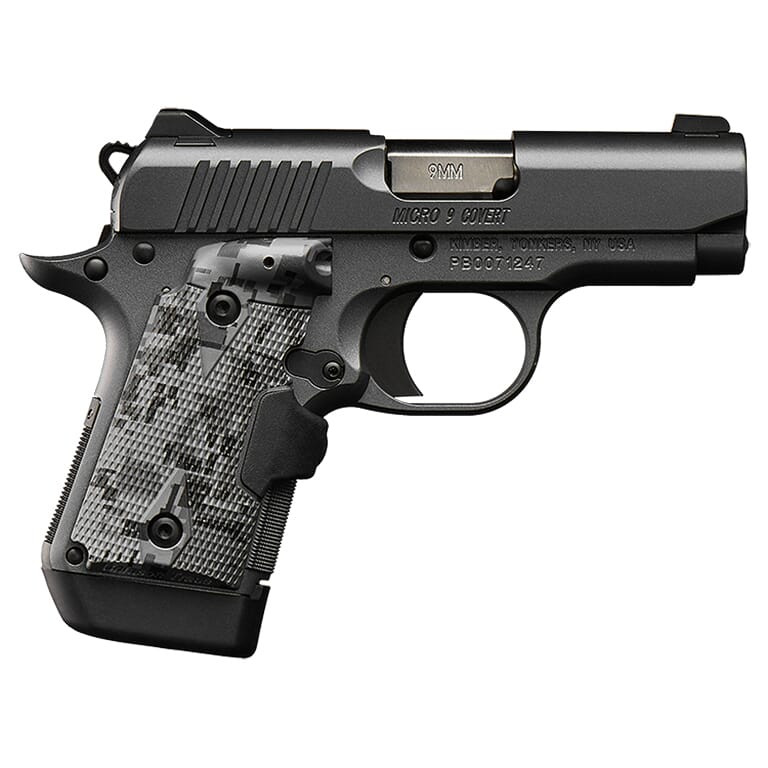 Kimber 9mm Micro 9 Covert Pistol 3300187