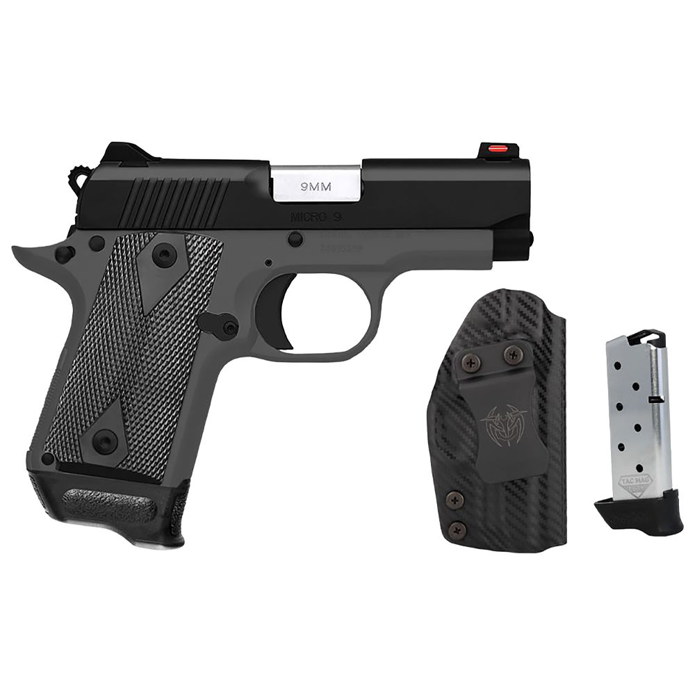 Kimber Micro 9 9mm Shadow Ghost Pistol Bundle RTC-K 3300257