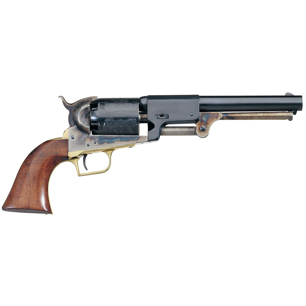 Uberti 1848 2nd Dragoon .44 Cal 7.5\" Bbl C/H Frame Brass B/S & T/G 6rd Black Powder Revolver 340810