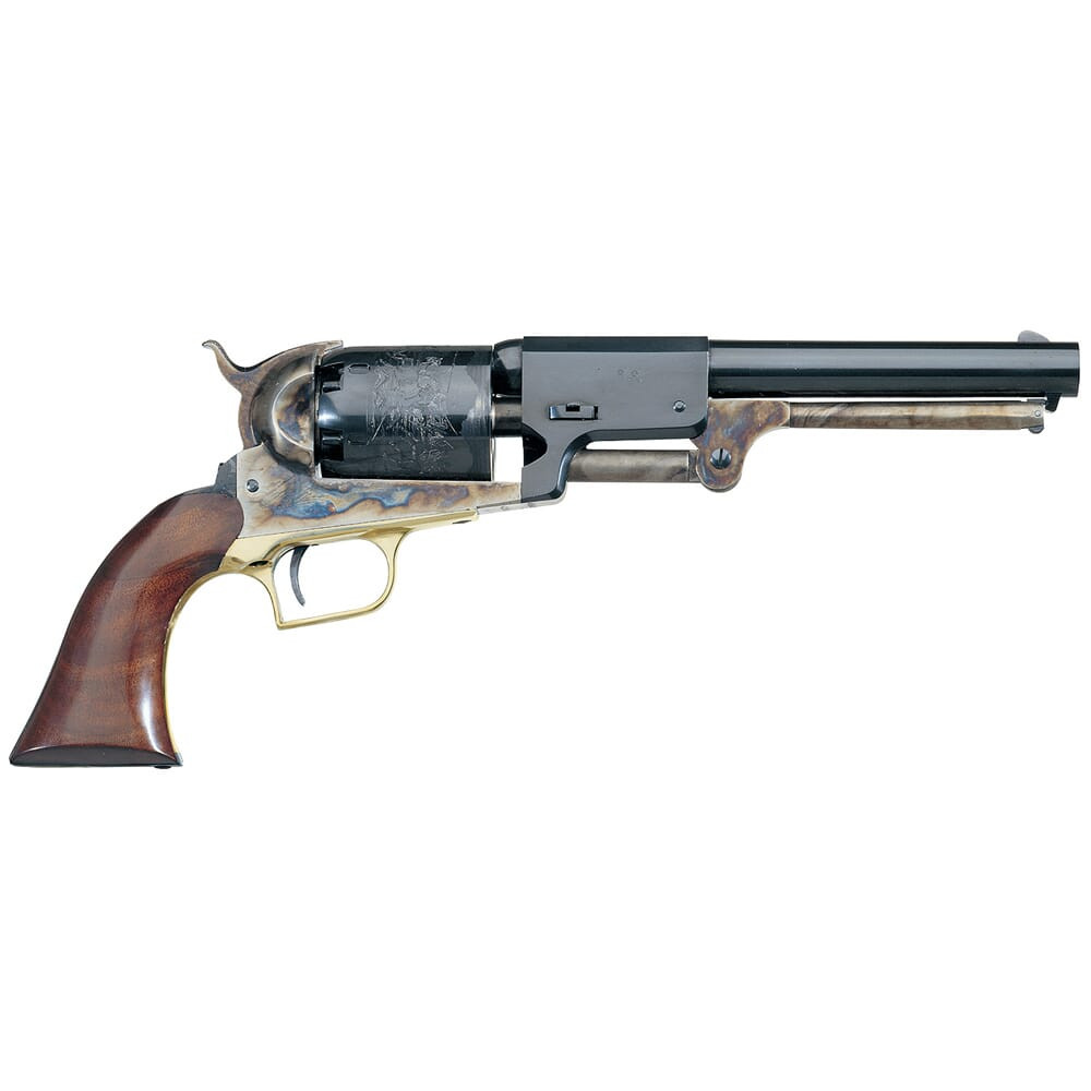 Uberti 1848 Whit Dragoon .44 Cal 7.5\" Bbl C/H Frame Brass B/S & T/G 6rd Black Powder Revolver 340830