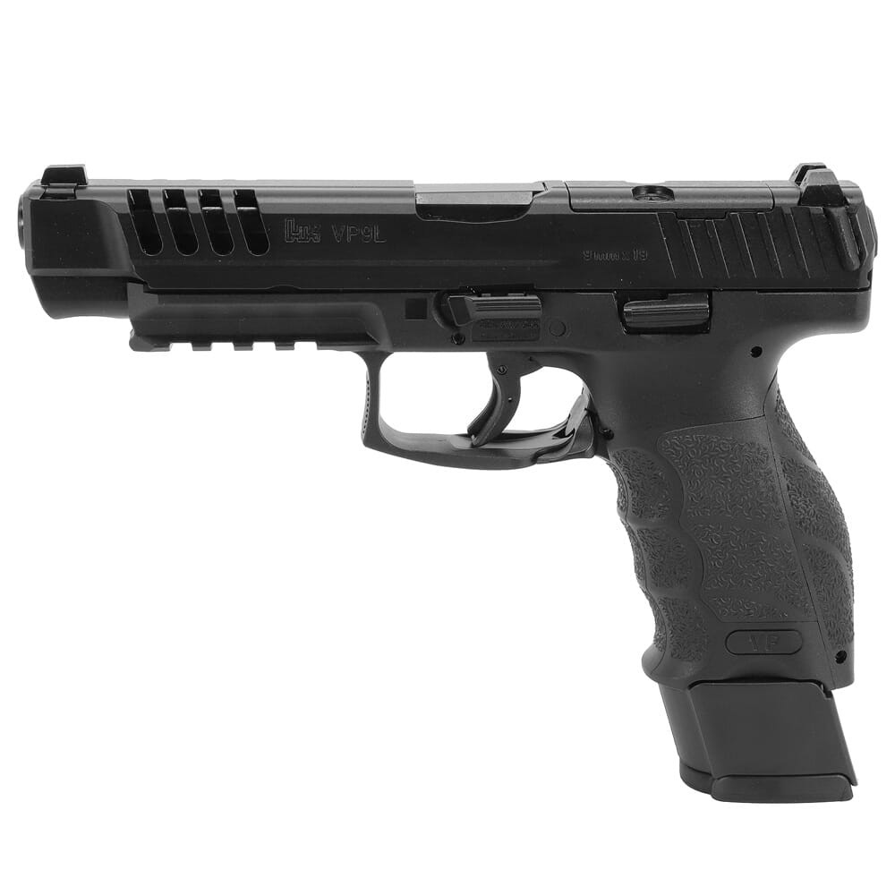 HK VP9L Optics Ready 9mm 5\" Bbl Pistol w/ (3) 20rd Mags and Night Sights 81000592