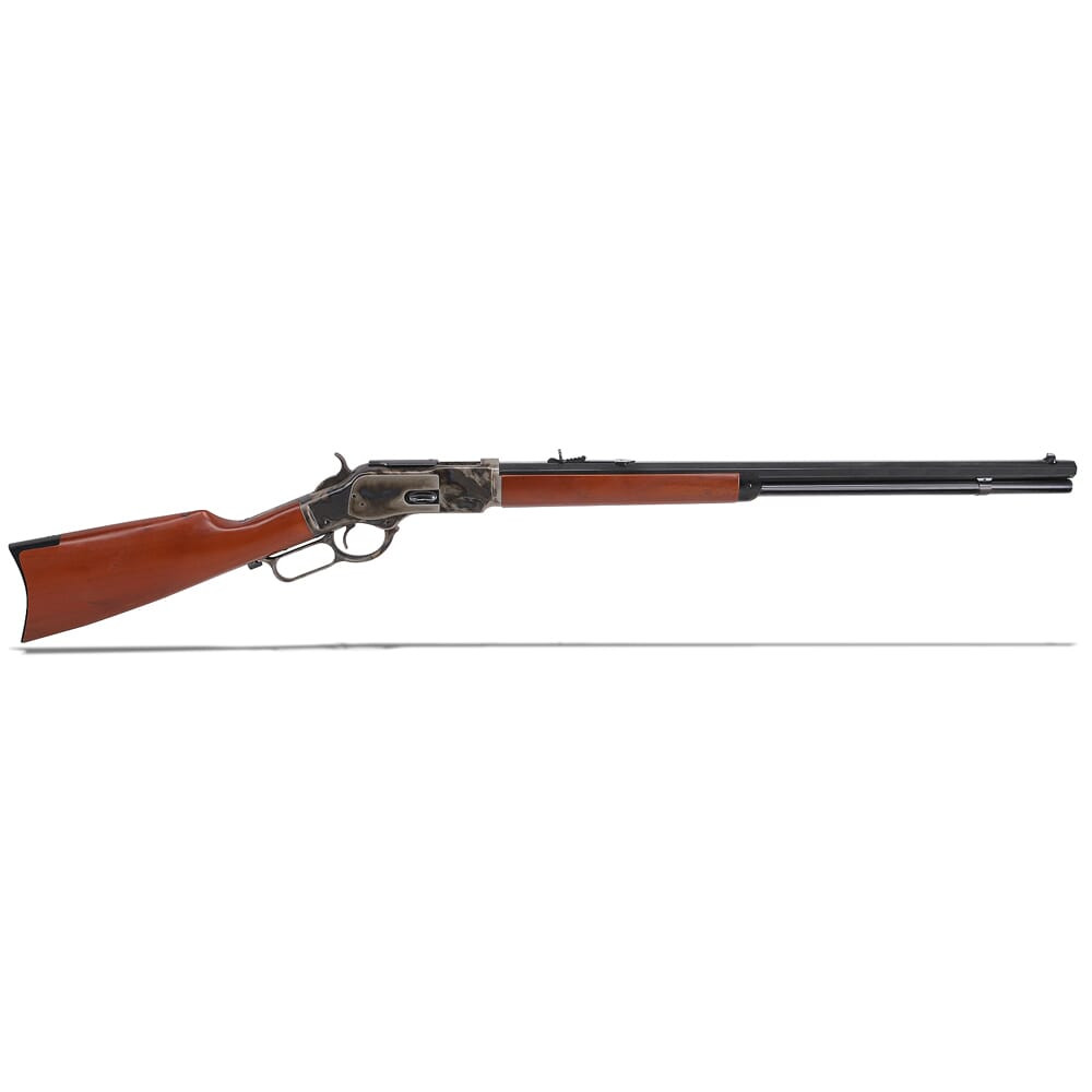 Uberti 1873 .357 Mag 24.25\" Bbl C/H Frame Buttplate & Lever Sporting Rifle 342720