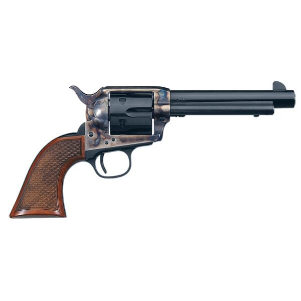 Uberti 1873 Cattleman El Patron .357 Mag 5.5\" Bbl Blued C/H Frame 6rd Revolver 345172
