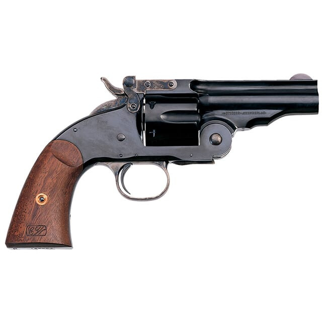 Uberti No. 3 2nd Model .45 Colt 3.5\" Walnut Grip