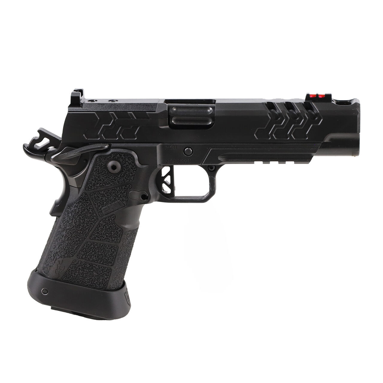 Kimber 2K11 Comp 9mm 5" Bbl Magwell Optics Ready Fixed Sights Black Pistol w/(1) 17rd & (2) 20rd Mags 3500103