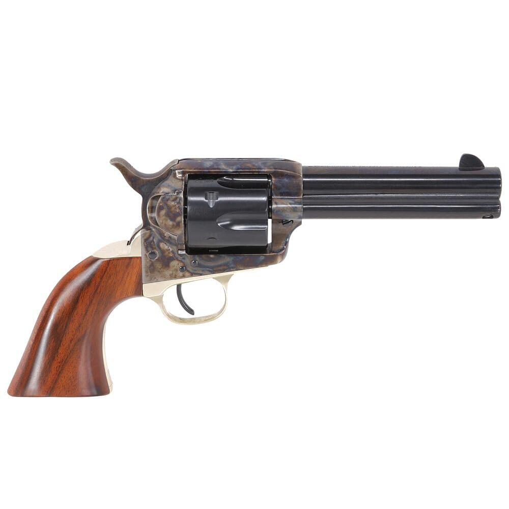 Uberti 1873 Cattleman II Brass .357 Mag 4.75\" Bbl Ret Firing Pin C/H Frame Brass B/S & T/G 6rd Revolver 356200
