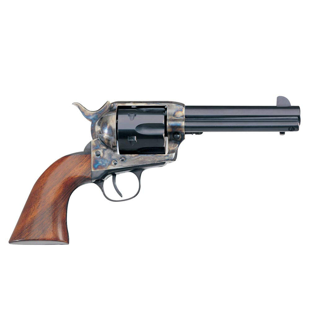 Uberti 1873 Cattleman II .45 Colt Case-Hardened w/ Steel Backstrap/Trigger Guard and Retractable Firing Pin 5.5\" Steel Revolver 356710