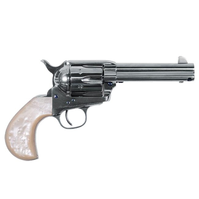 Uberti Outlaws & Lawmen \"Doc\" .45 Colt 4.75\" 1873 Single Action Cattleman Revolver 356714
