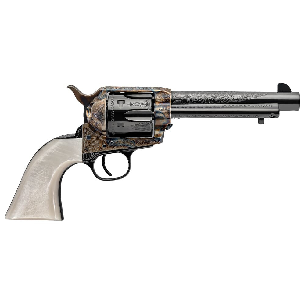 Uberti 1873 Single Action Cattleman NM Outlaws & Lawmen \"Dalton\" .357 Mag 5.5\" Bbl Blued C/H Frame Revolver 356728