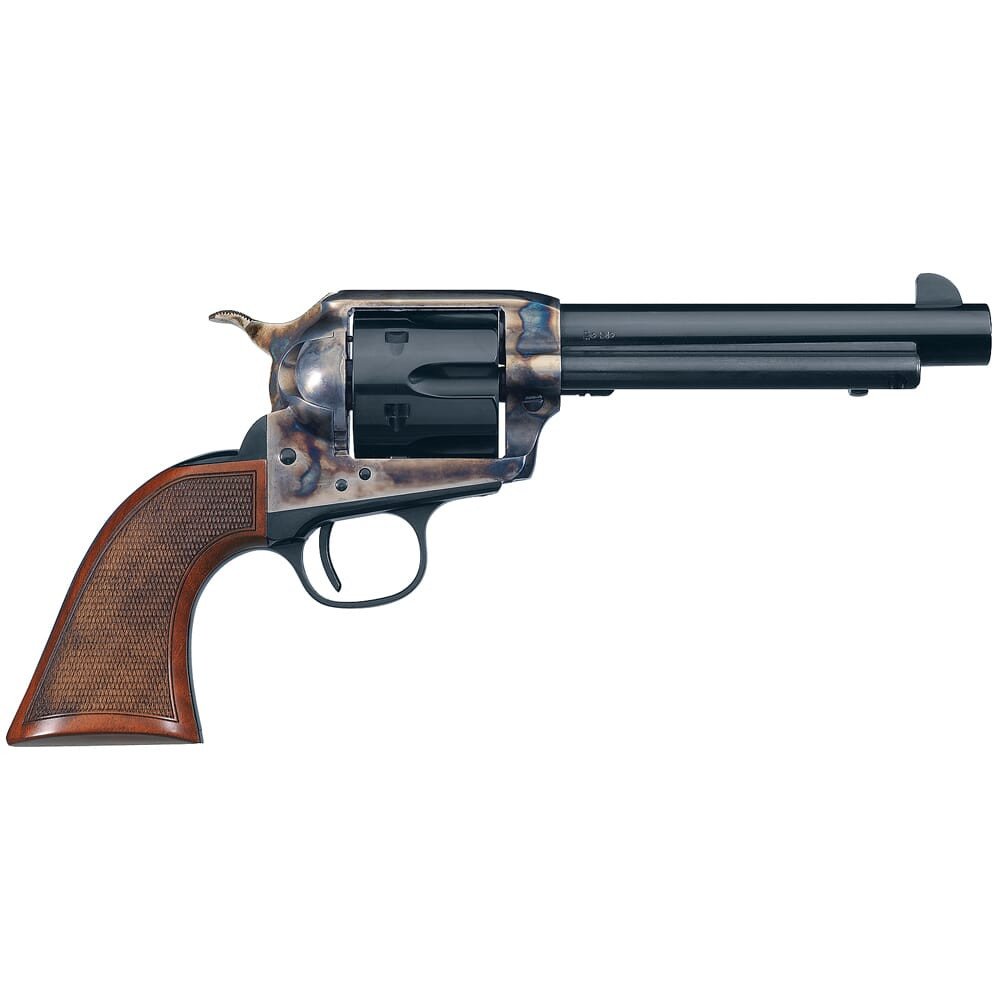 Uberti Short Stroke SASS Pro .357 Mag 4.75\" Bbl Blued C/H Frame Revolver 356821