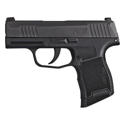 Sig Sauer P365 Nitron 9mm Micro-Compact 3.1" (2) 10 Round Handgun 365-9-BSS