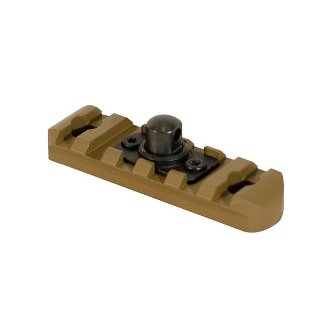 FN Ballista Accy Rail 2\"w/QD Sling Swivel Stud 3703033102