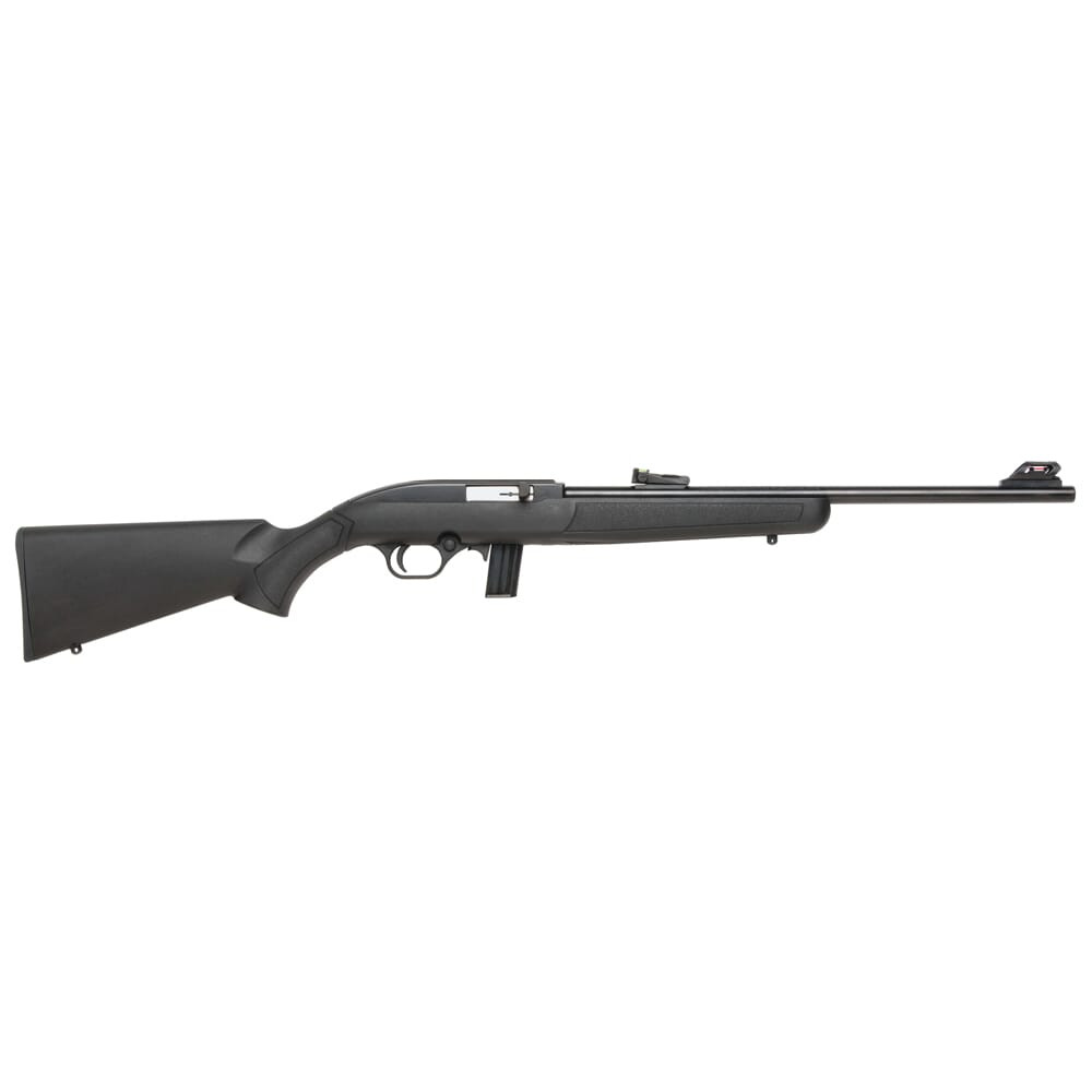 Mossberg 702 .22 LR 18\" Bbl 1:16\" 10+1 Black Rimfire Rifle 37071