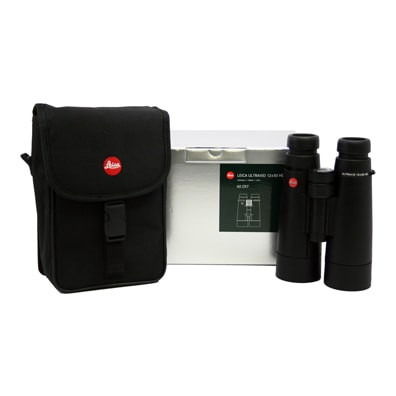 Leica USED Ultravid 12x50 HD Binocular - Demo Like New DA236