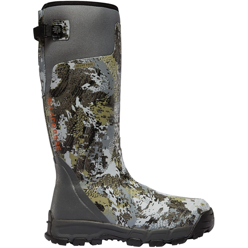 Lacrosse Alphaburly Pro 18" Gore Optifade Elevated II 800g Insulated Hunting Boots 376035