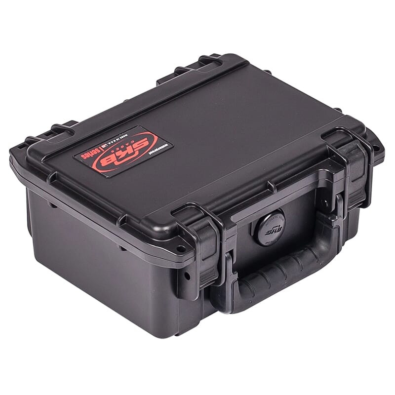 SKB iSeries 9.5\"x7.38\"x4.13\" Black Dry Box 3i-0806-3B-E