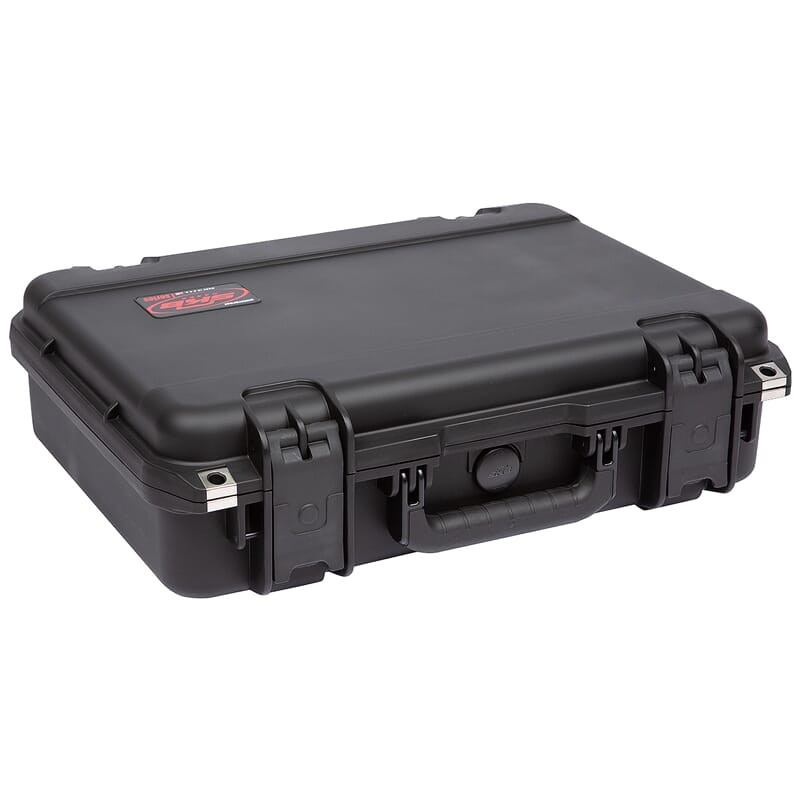 SKB iSeries 18\"x13\"x5\" Black Pistol Case w/Layered Foam 3i-1813-5B-L