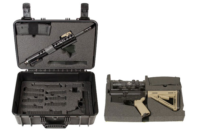 DRD Tactical CDR Combo Hardcase