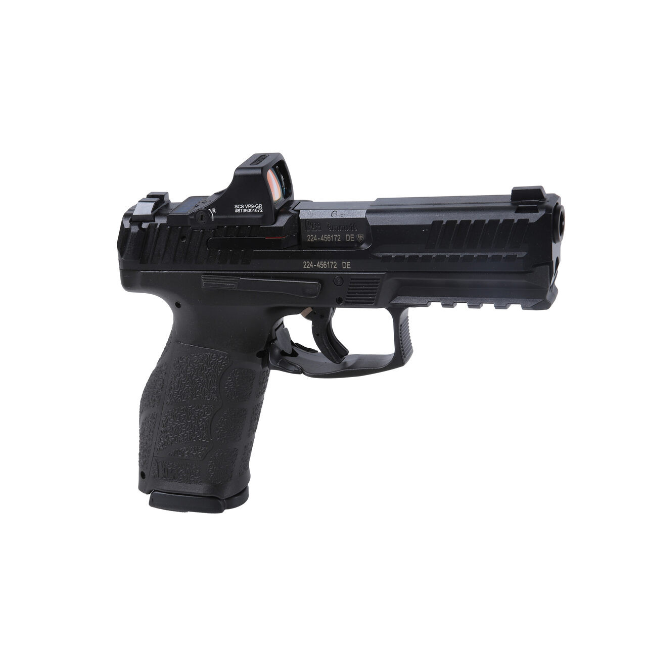 HK VP9A1 X Crossover 4.09"Bbl Barrel Optics Equipped Holosun SCS 17rnd Frame Pistol w/(2)15rd Mags 81001214