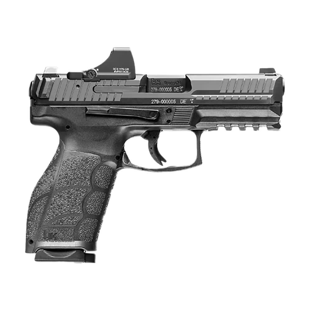 HK VP9A1 X Crossover 4.09"Bbl Barrel Optics Equipped Holosun SCS 17rnd Frame Pistol w/(2)10rd Mags 81001215