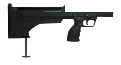 Desert Tech SRS Black Monopod and Stock