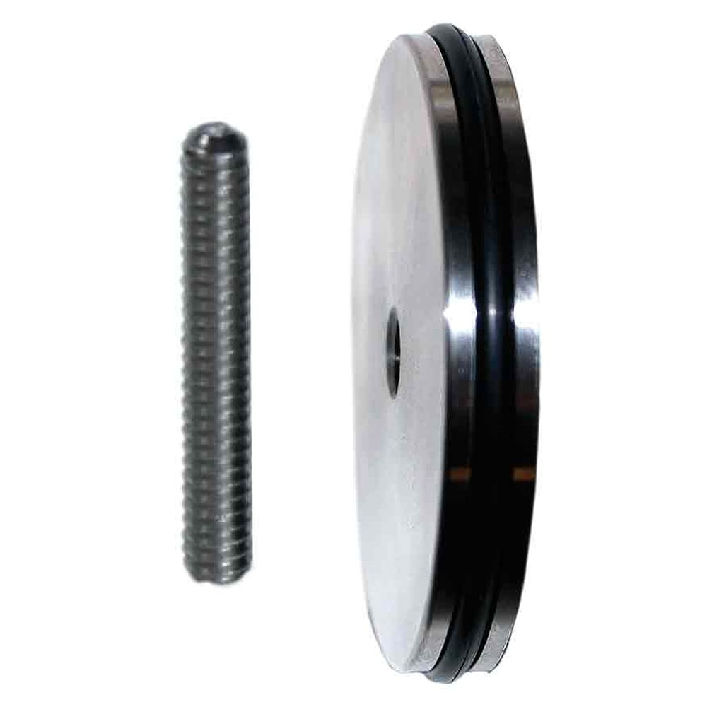 Dead Center Stainless 3oz Weight XL 2\" Diameter Polished 3OZ-XL-POL