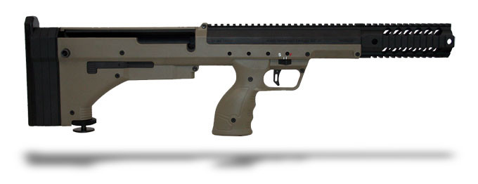 Desert Tech SRS Covert Rifle Chassis - Black Receiver Flat Dark Earth Stock