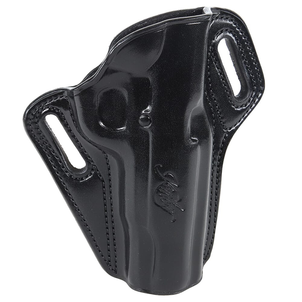 Kimber 1911 Full-Size 5\" Concealable Black Leather Holster w/Kimber Logo by Galco 4000036