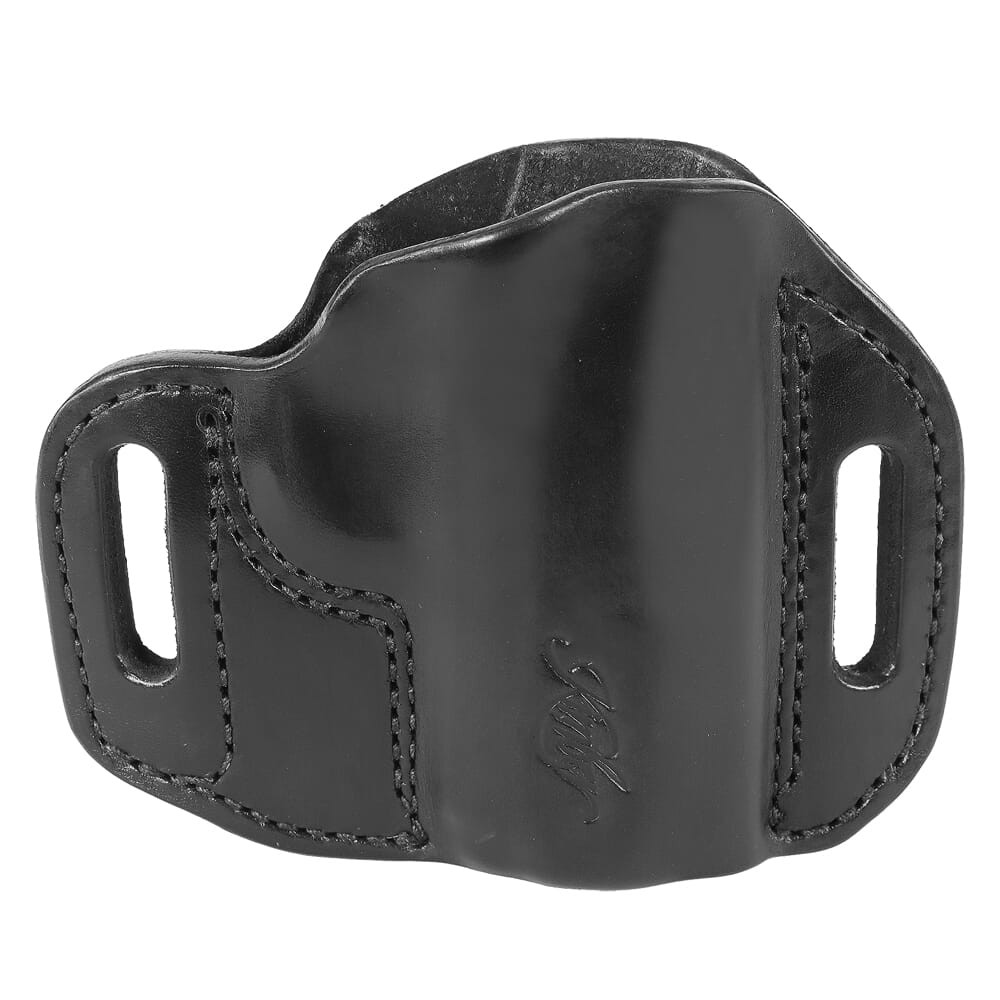 Kimber 1911 Ultra-Size 3\" High Ride Black Leather Holster w/Kimber Logo by Mitch Rosen 4000078