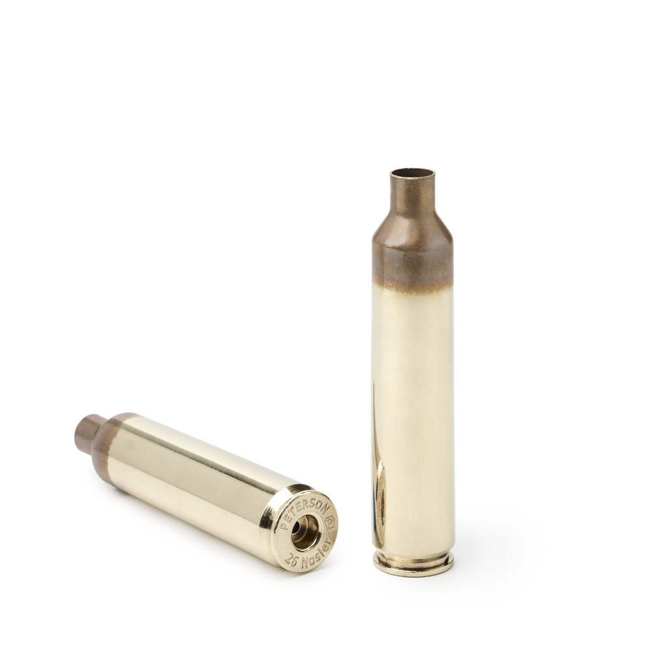 Peterson .26 Nosler Casings Box of 50