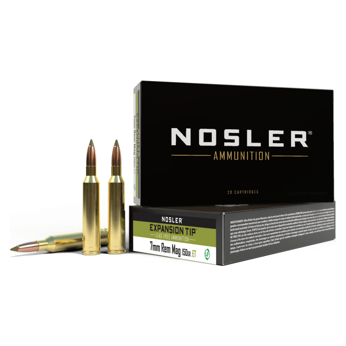 Nosler E-Tip ETA - 7mm Rem Mag 150g ET SP (20ct) Ammunition 40032