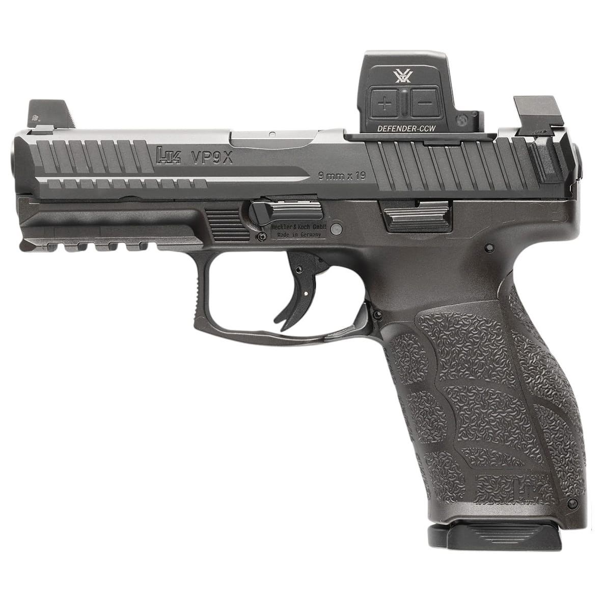 HK VP9A1 X Crossover 9mm Optics Equipped VTX CCW Enclosed Handgun w/(2) 10rd Mags 81001356