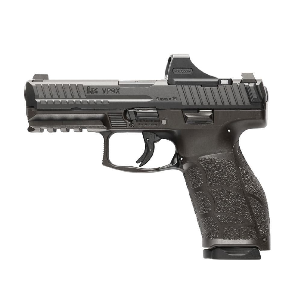 HK VP9A1 X Crossover Tactical 9mm Optics Equipped VTX Handgun w/(2) 15rd Mags 81001365
