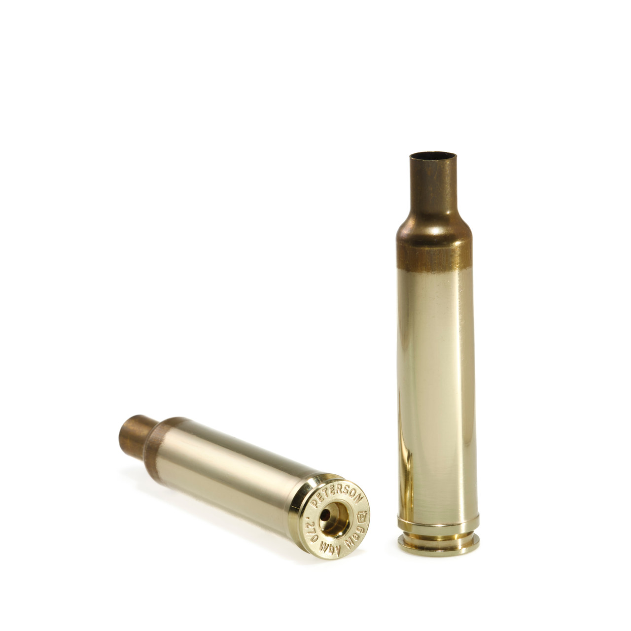 Peterson .270 Weatherby Magnum Casings Box of 50