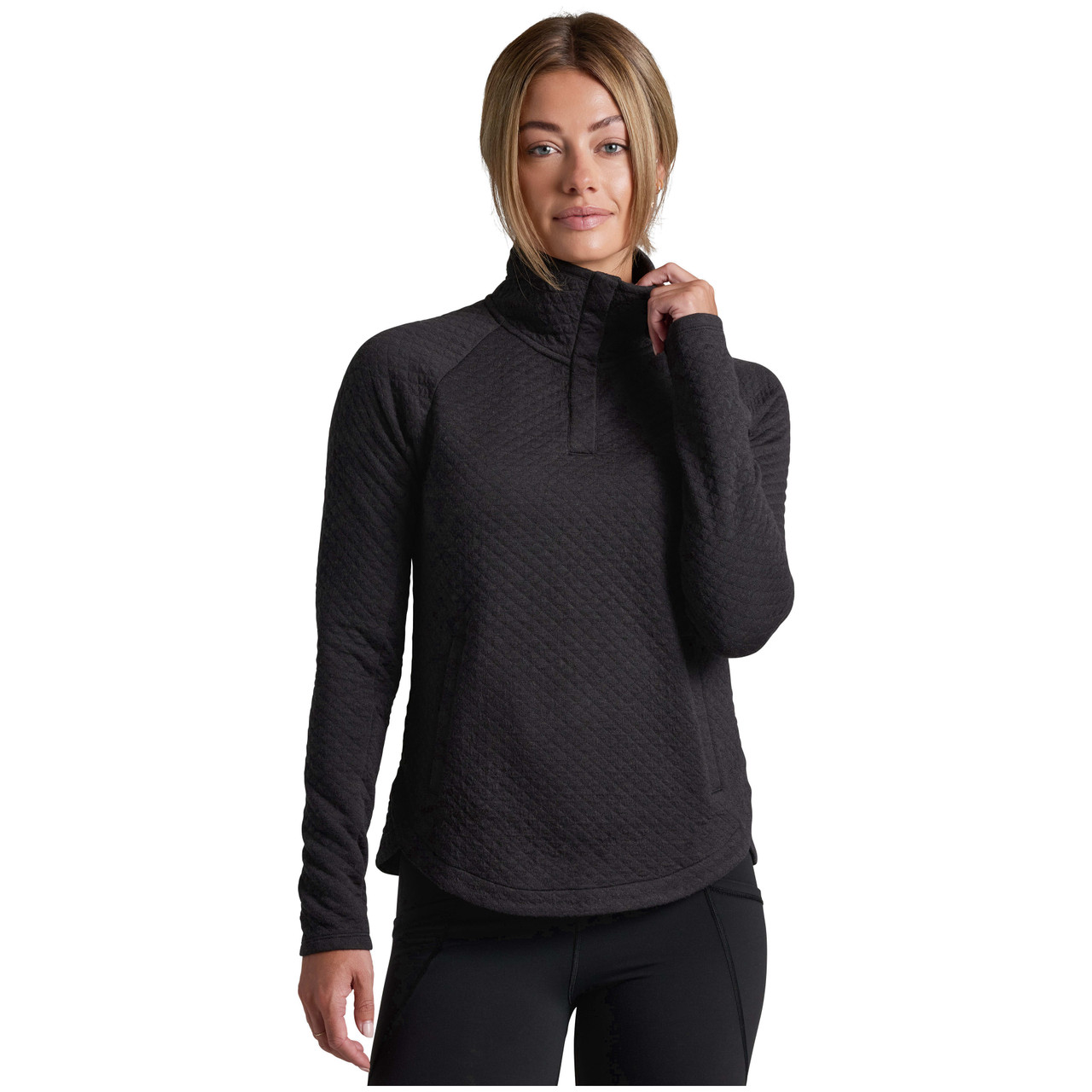 Kuhl Argenta Pullover Sweater Black Women's 4019-BK-W