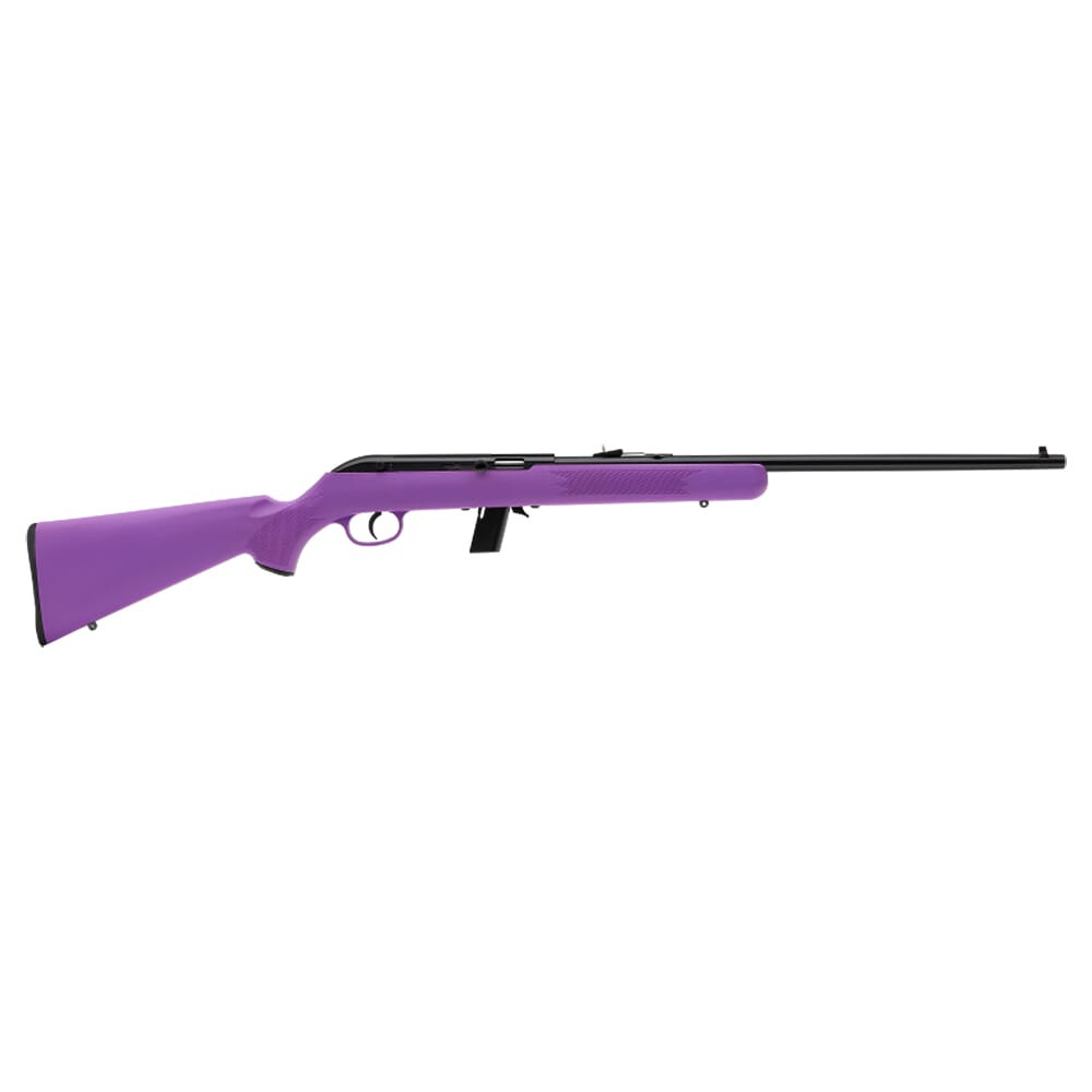 Savage Arms 64 F .22 LR 21\" 1:16\" Bbl Purple Semi-Auto Rifle w/(1) 10rd Mag 40219