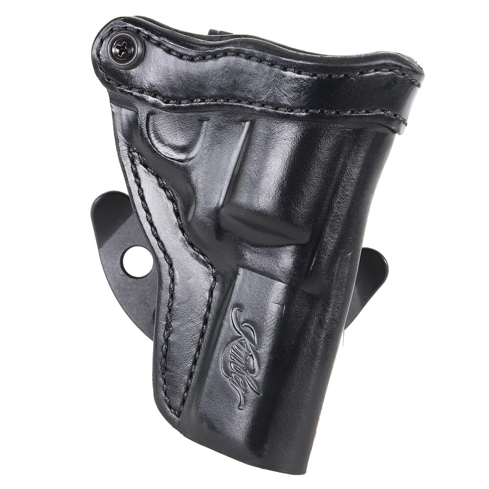 Kimber K6s 3\" Paddle RH Black Holster w/Kimber Logo by DeSantis 4100236