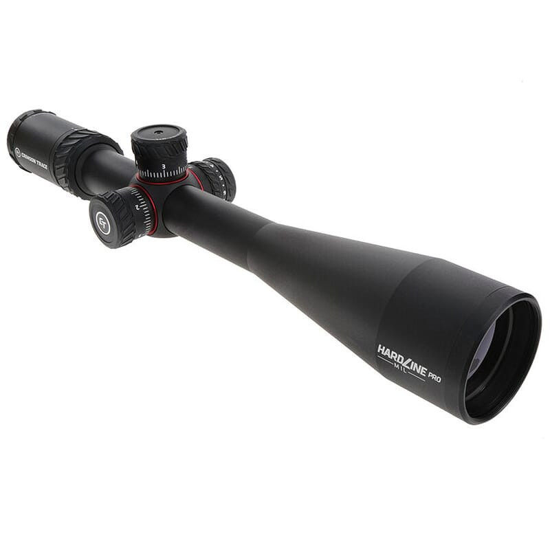 Crimson Trace CT Hardline Pro 6-24x50 MR1-MIL 30mm Tube Illuminated Riflescope 01-01080
