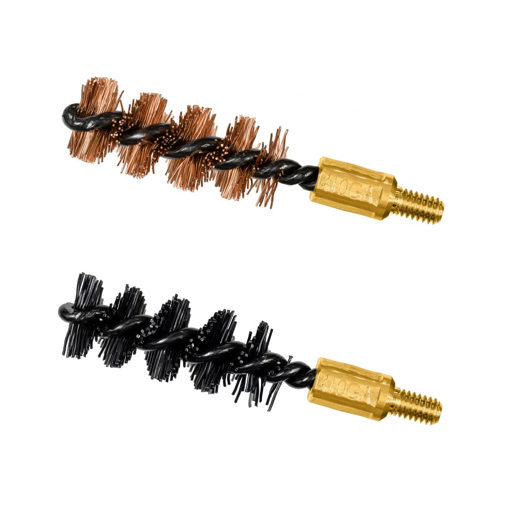 OTIS .410 Ga Bore Brush 2 Pack, Nylon & Bronze FG-541-NB
