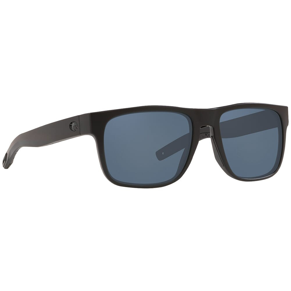 Costa Spearo Blackout Frame Sunglasses w/Gray 580P Lenses 06S9008-90080256