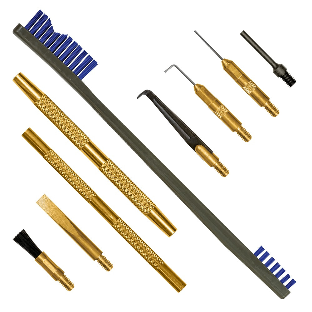 OTIS Gunsmithing Pick Set, Precision Tools, 4-Piece Set FG-936