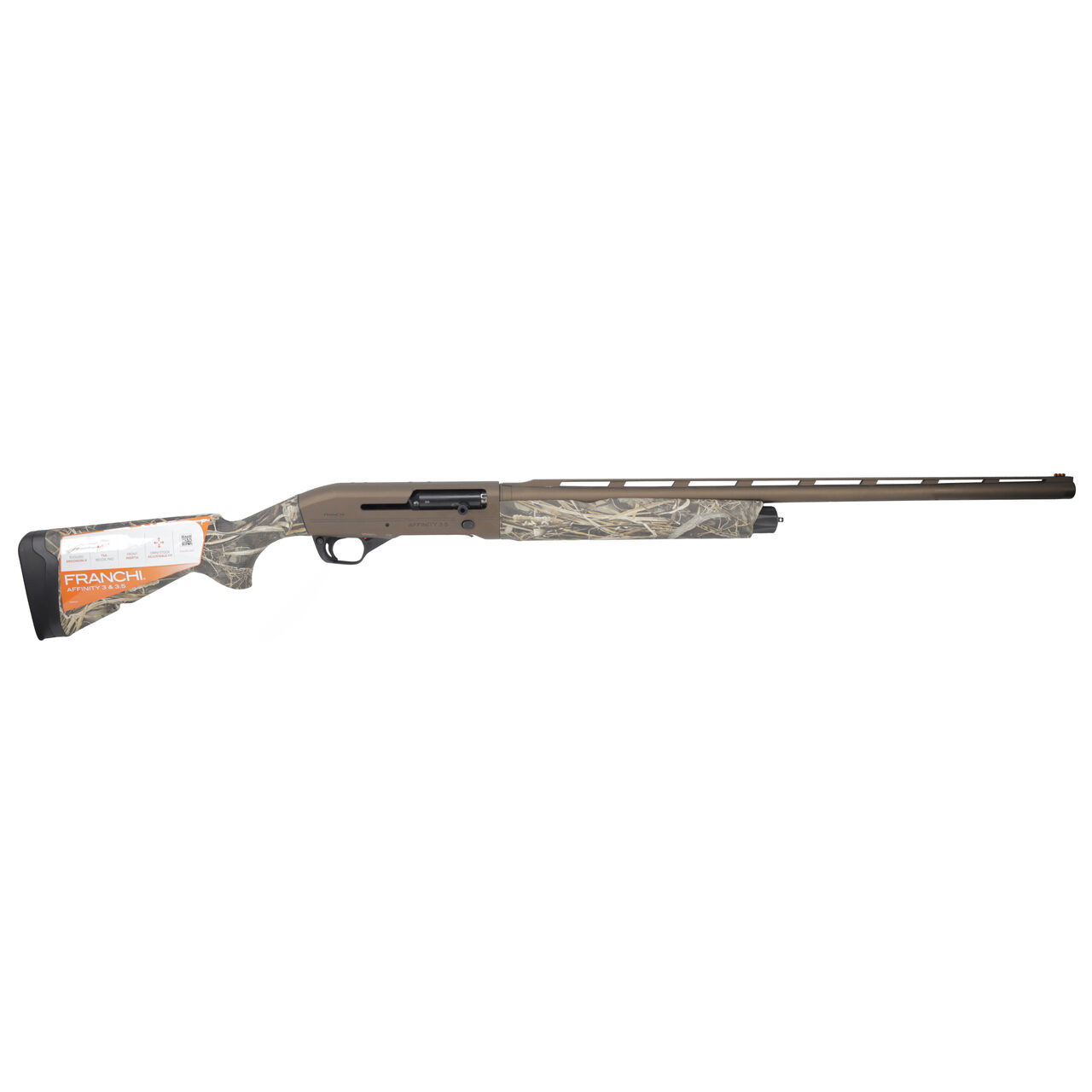 Franchi Affinity 3.5 Cerakote 12ga 3 1/2\" 28\" Bbl Max-7/Midnight Bronze Shotgun 42430