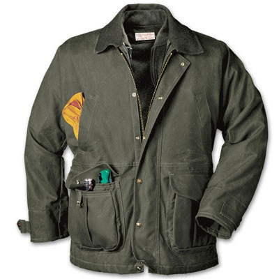 Filson Tin Cloth Field Jacket Otter Green XL 10003