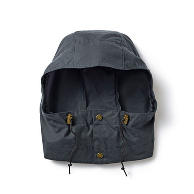 Filson Shelter Packer Hood - Navy LG