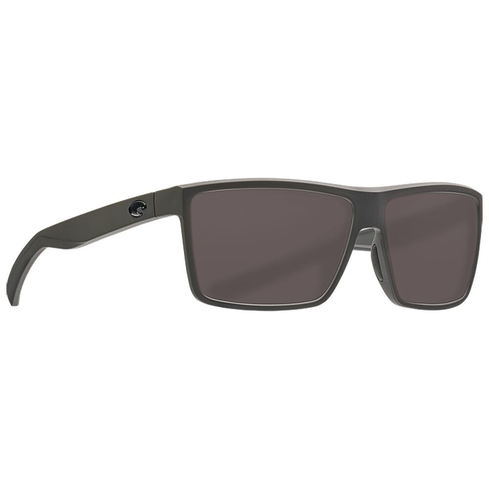 Costa Rinconcito Matte Gray Frame Sunglasses w/Gray 580P Lenses 06S9016-90160860