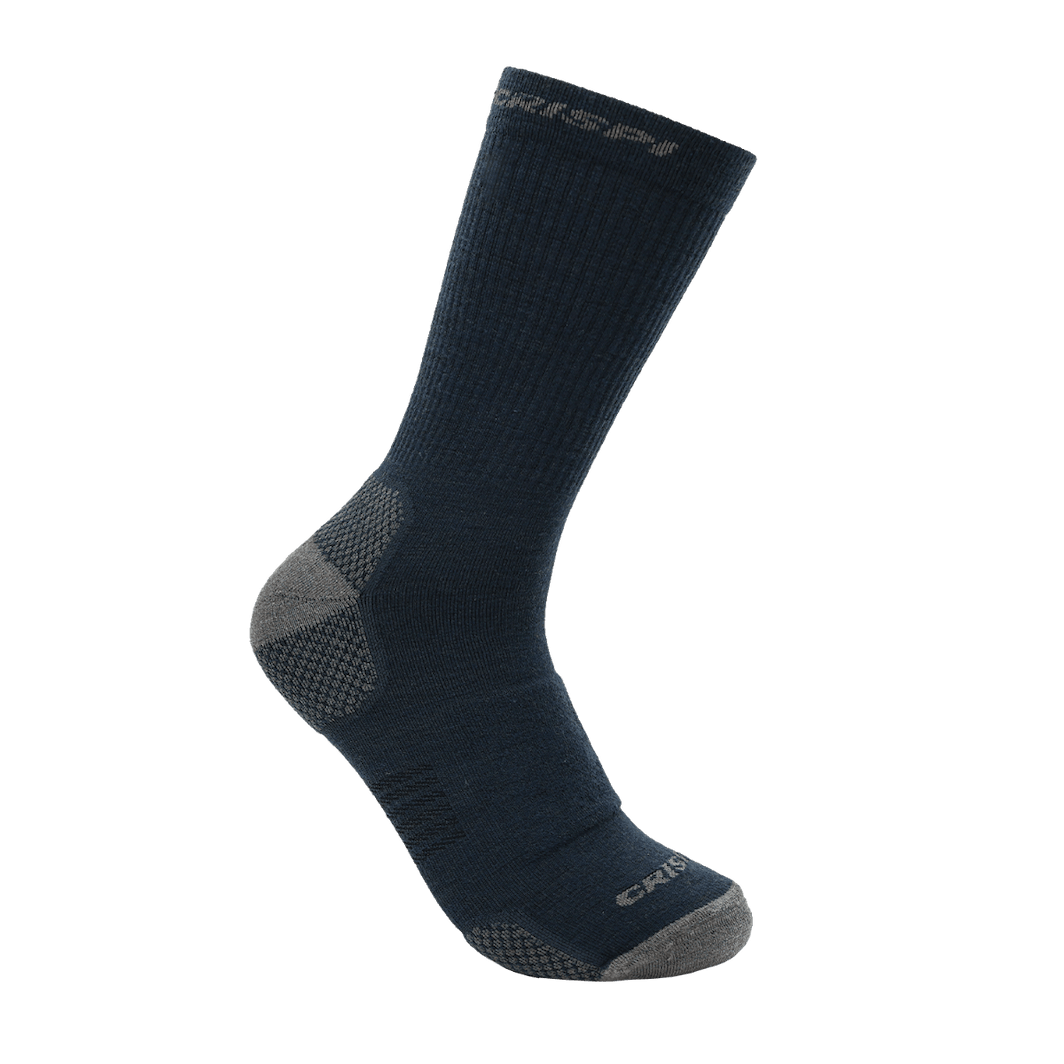 Crispi Ridge 3/4 Crew Lightweight XL Socks Navy 4578-Navy-XL