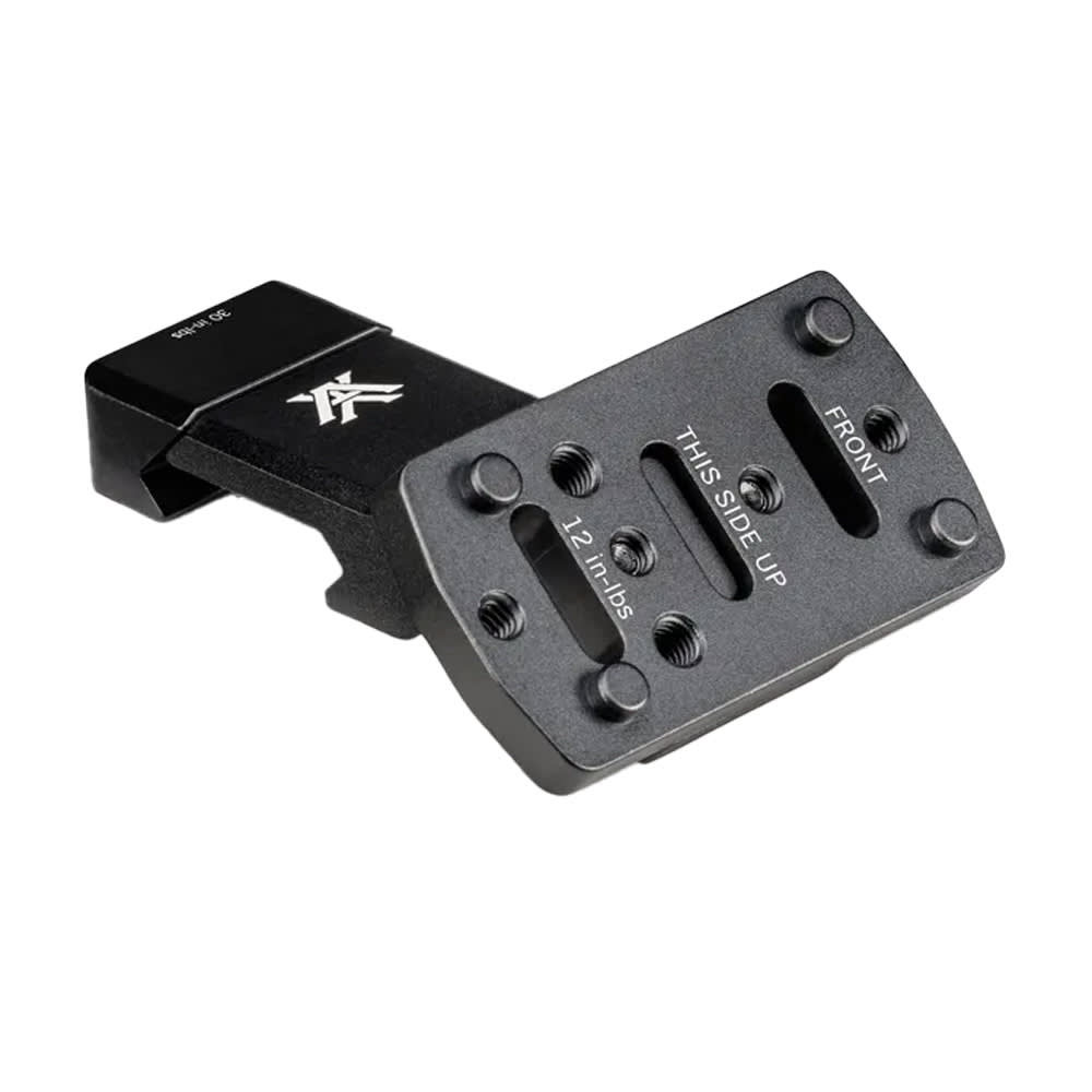 Vortex Optics Pro 45 Degree Offset Accessory Picatinny Mount 45RDM-2