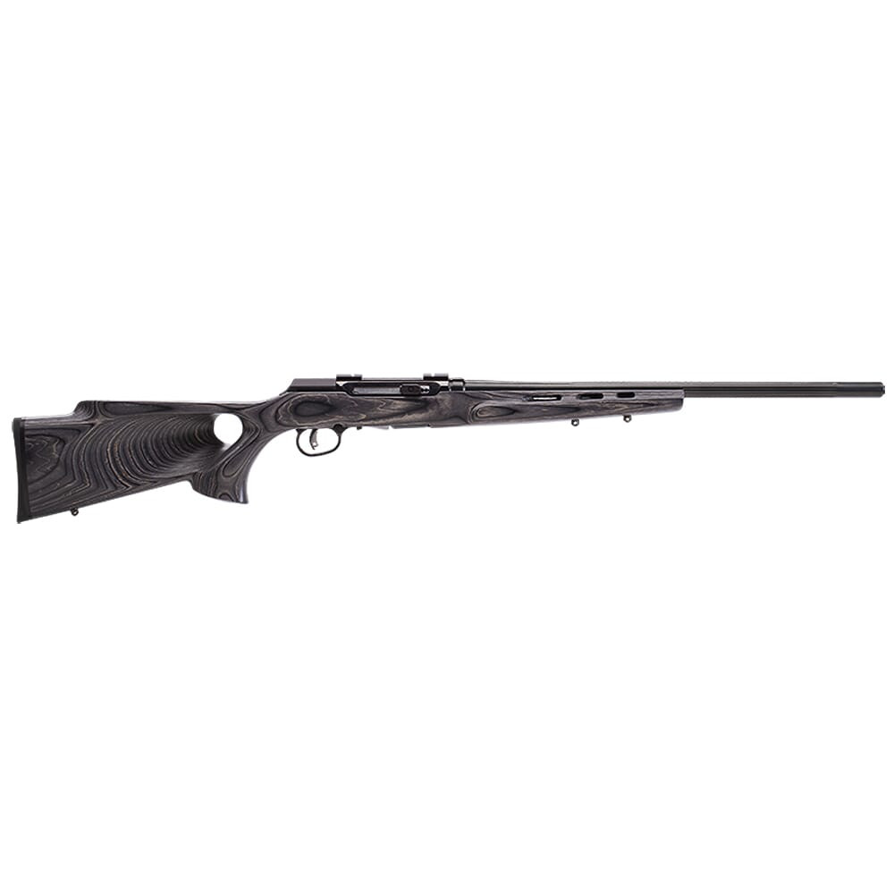 Savage Arms A22 Target Thumbhole .22 LR 22\" 1:16\" Bbl Gray Laminate Semi-Auto Rifle w/(1) 10rd Mag 47215