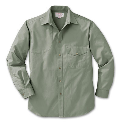 Filson SM Olive Drab Field Shirt FIL-10154-OI