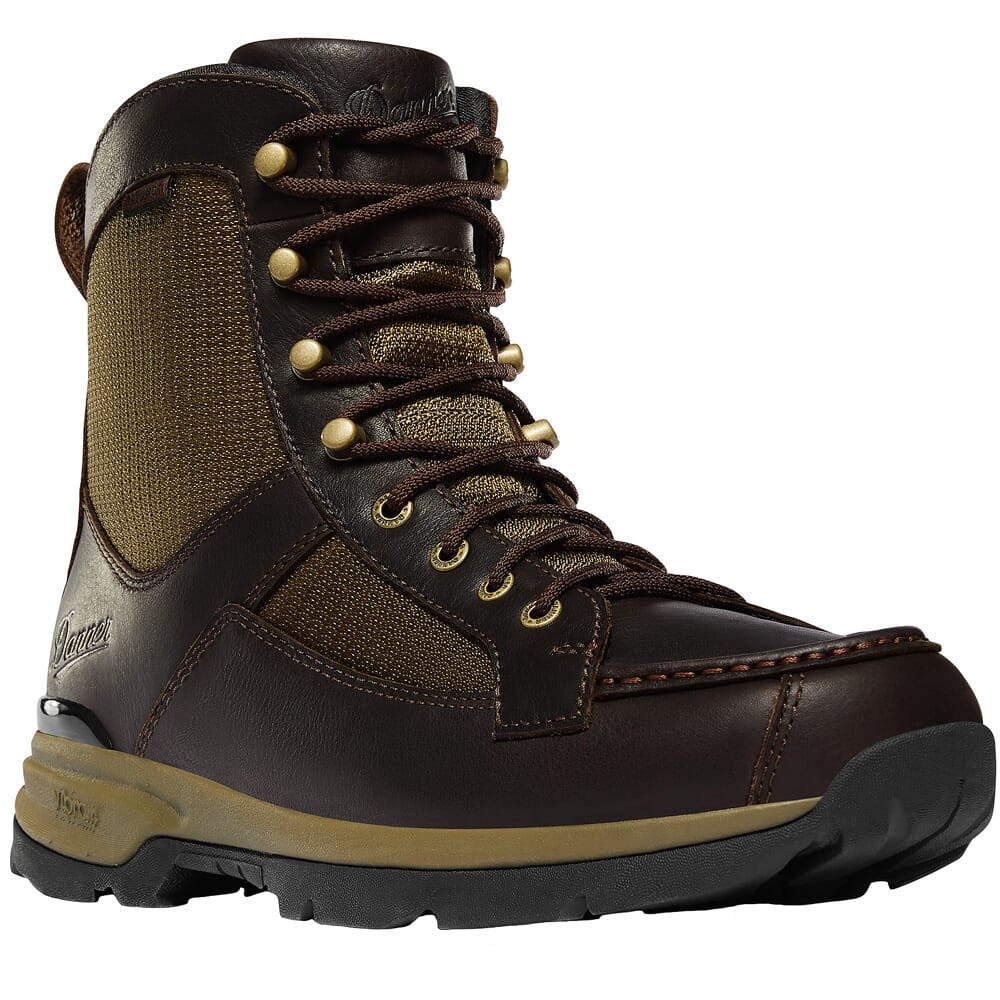 Danner Recurve 7\" Brown/Olive Moc-Toe Hunting Boot 47614